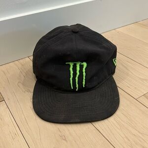 Monster Energy New Era Velcro Ajustable Hat